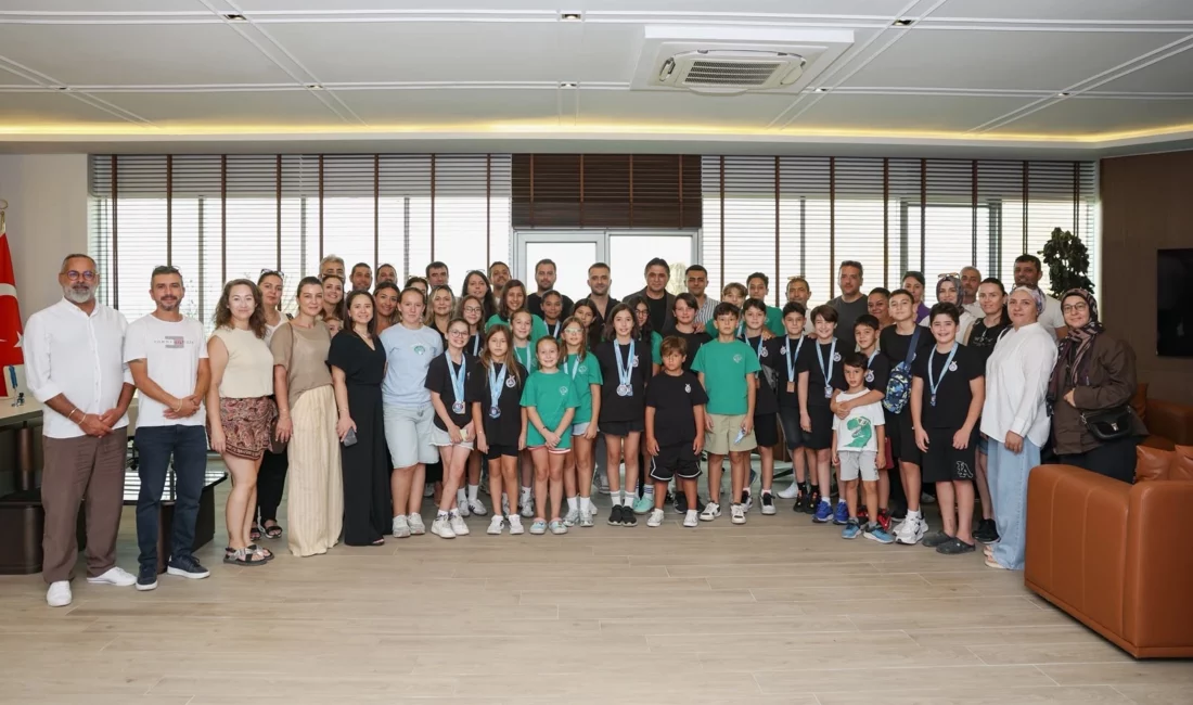 İzmir Aliağa Gençlik Merkezi (AGM) Spor Kulübü sporcuları, Samsun’da düzenlenen
