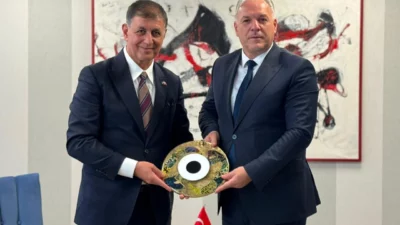 İzmir Büyükşehir Belediye Başkanı Dr. Cemil Tugay, Kosova’daki çalışma ziyareti