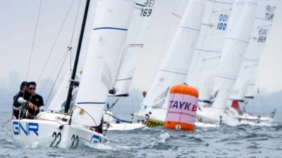 14. TAYK-Eker Olympos Regatta’da J70 etabı tamamlandı. J70 Türkiye Turu