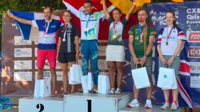 Polonya’da düzenlenen Dünya Master Oryantiring Şampiyonası’nda Jandarma Gücü sporcuları önemli