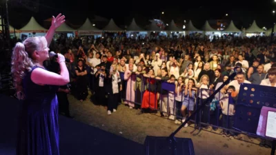 3. Geleneksel Sakarya Kültür Festivali, Millet Bahçesi’nde düzenlenen Karadeniz Kültür