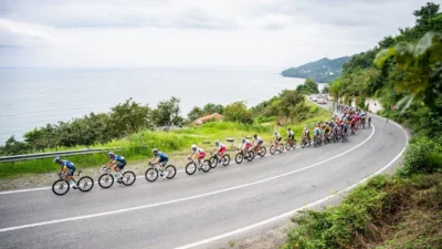 Ordu’nun ev sahipliğinde gerçekleştirilen Tour Of Ordu Uluslararası Bisiklet Yarışları’nın