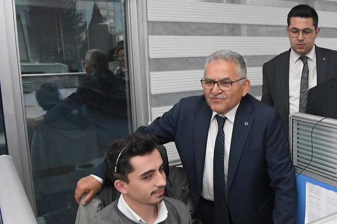 Kayseri Büyükşehir Belediyesi tarafından hayata geçirilen ULAKBELL İletişim Sistemi’nin etkin