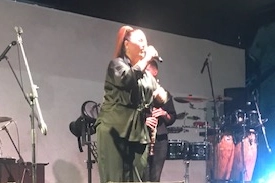 Kayseri Kocasinan Belediyesi tarafından FUAR 38 etkinlikleri kapsamında düzenlenen konserde Türk