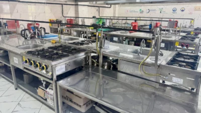 Edirne'nin Keşan ilçesinde İlhami Ertem Mesleki ve Teknik Anadolu Lisesinde