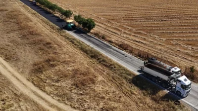 Tekirdağ Büyükşehir Belediyesi, kırsal mahallelerde ulaşım altyapısını güçlendirmeye yönelik yatırımlarını