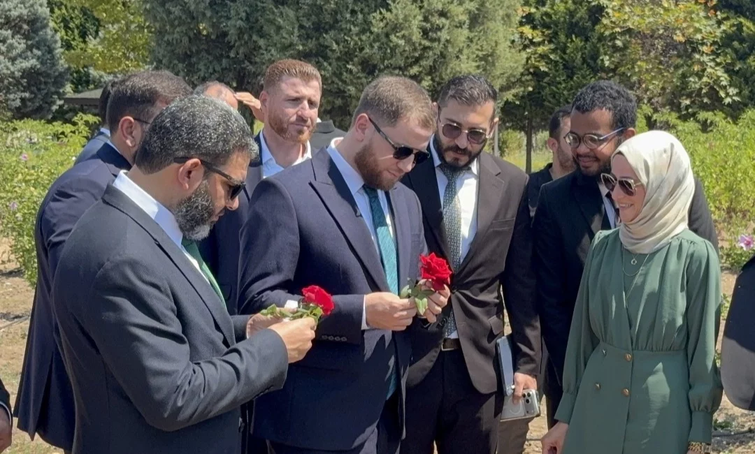 Suriye Hama Valisi Abdurrahman es-Seheyen ve beraberindeki heyet, Kocaeli Büyükşehir