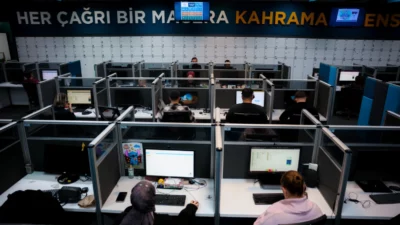 Kocaeli Büyükşehir Belediyesi’nin 153 Çağrı Merkezi ile entegre olarak hizmet