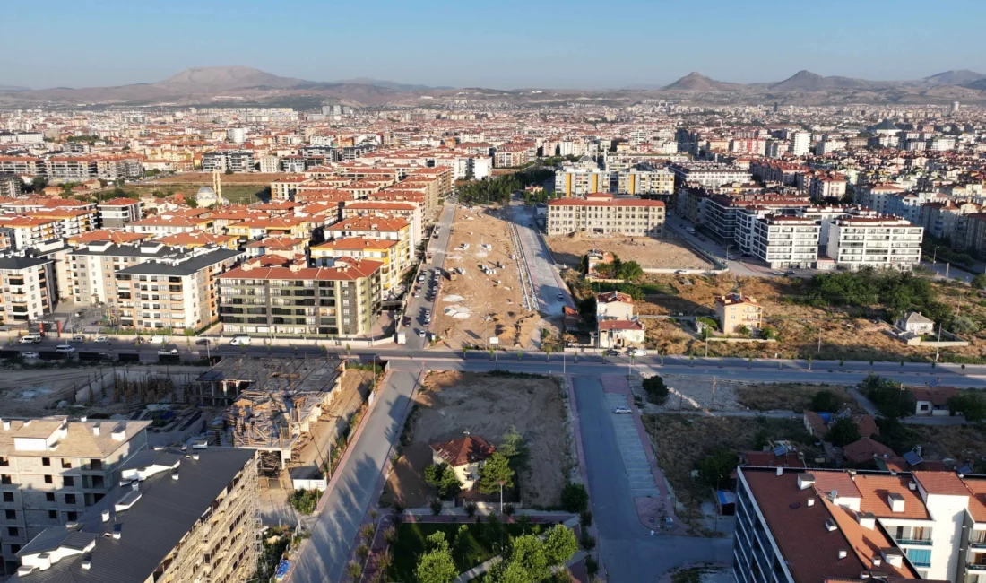 Konya Karatay Belediyesi, ilçenin farklı mahallelerinde toplam 45 bin metrekareyi