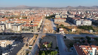 Konya Karatay Belediyesi, ilçenin farklı mahallelerinde toplam 45 bin metrekareyi