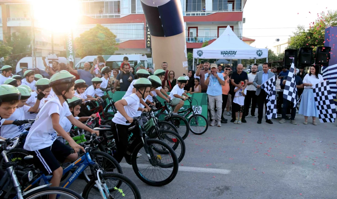 Karatay Belediyesi tarafından geleneksel olarak düzenlenen Düz Bisiklet Yarışı’nın 11’incisi,