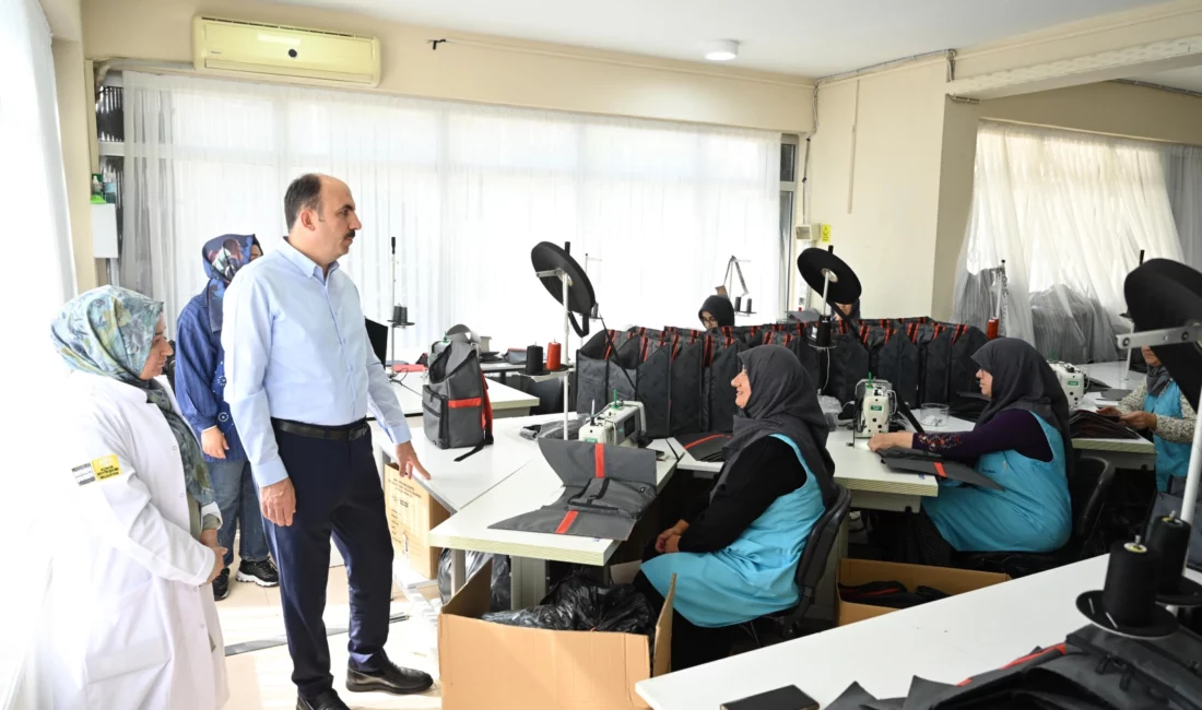 Konya Büyükşehir Belediye Başkanı Uğur İbrahim Altay, kadın istihdamına ve