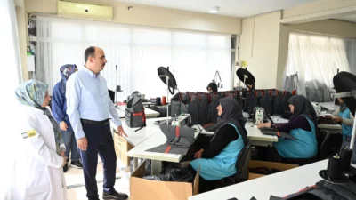 Konya Büyükşehir Belediye Başkanı Uğur İbrahim Altay, kadın istihdamına ve