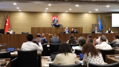 Kütahya Belediye Meclisi 3. Dönem 7. Olağan Toplantısı, Belediye Başkan