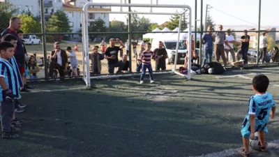 Kütahya Belediyesi ile Mavi Şimşek Spor Kulübü iş birliğiyle düzenlenen