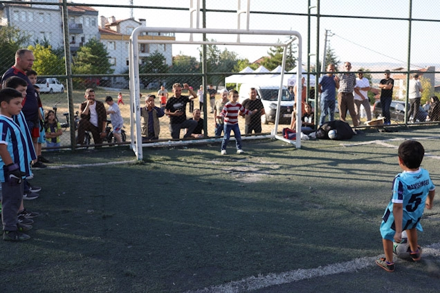 Kütahya Belediyesi ile Mavi Şimşek Spor Kulübü iş birliğiyle düzenlenen