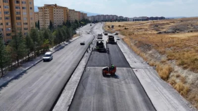 Kütahya Belediye Başkanı Eyüp Kahveci, Akkent Mahallesi Şehit Polis Melih