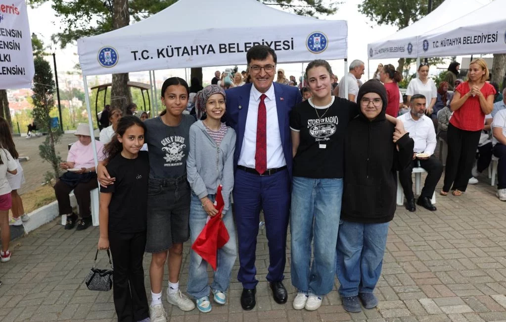 Kütahya Belediyesi'nin destekleriyle, Müderris Mahallesi Muhtarı İsmail Yılmaz'ın koordinasyonunda düzenlenen