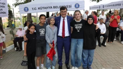 Kütahya Belediyesi'nin destekleriyle, Müderris Mahallesi Muhtarı İsmail Yılmaz'ın koordinasyonunda düzenlenen