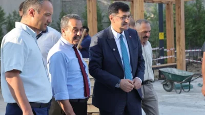 Kütahya Belediye Başkanı Eyüp Kahveci, Ulu Cami ve çevresinde devam