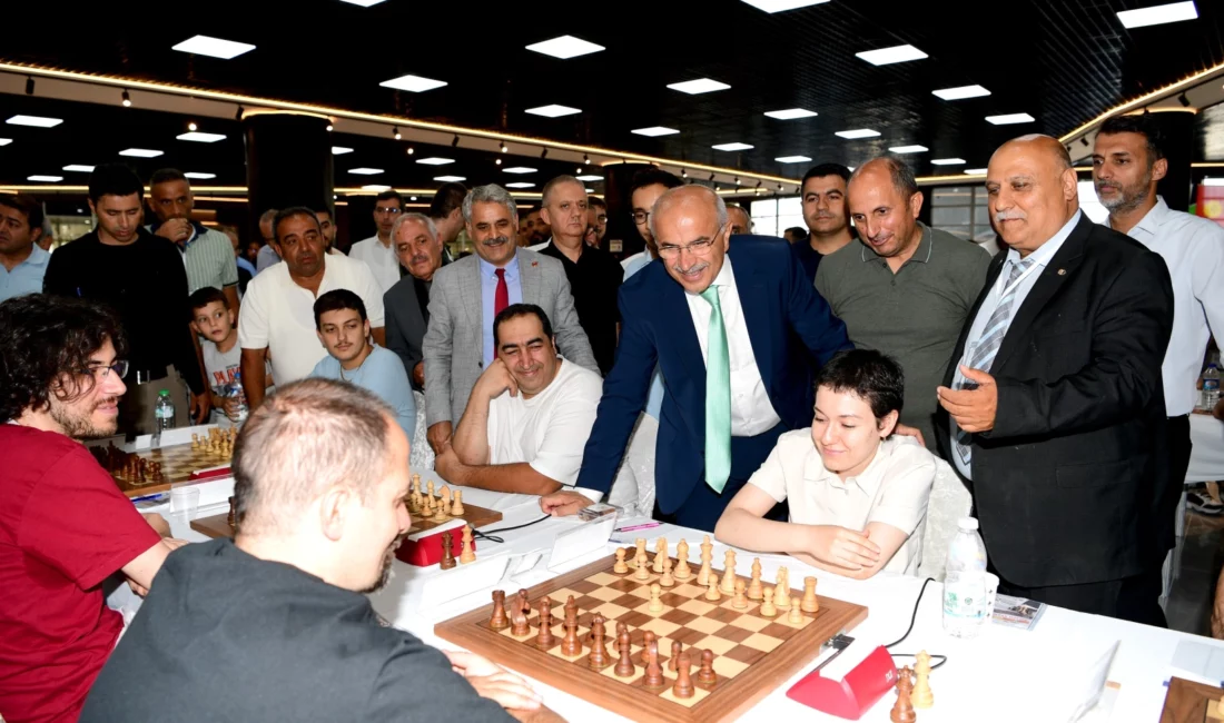 Malatya Büyükşehir Belediyesi ile Türkiye Satranç Federasyonu tarafından ortaklaşa düzenlenen