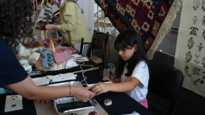 Kültür ve Turizm Bakanlığı tarafından düzenlenen Türkiye Kültür Yolu Festivali'nin