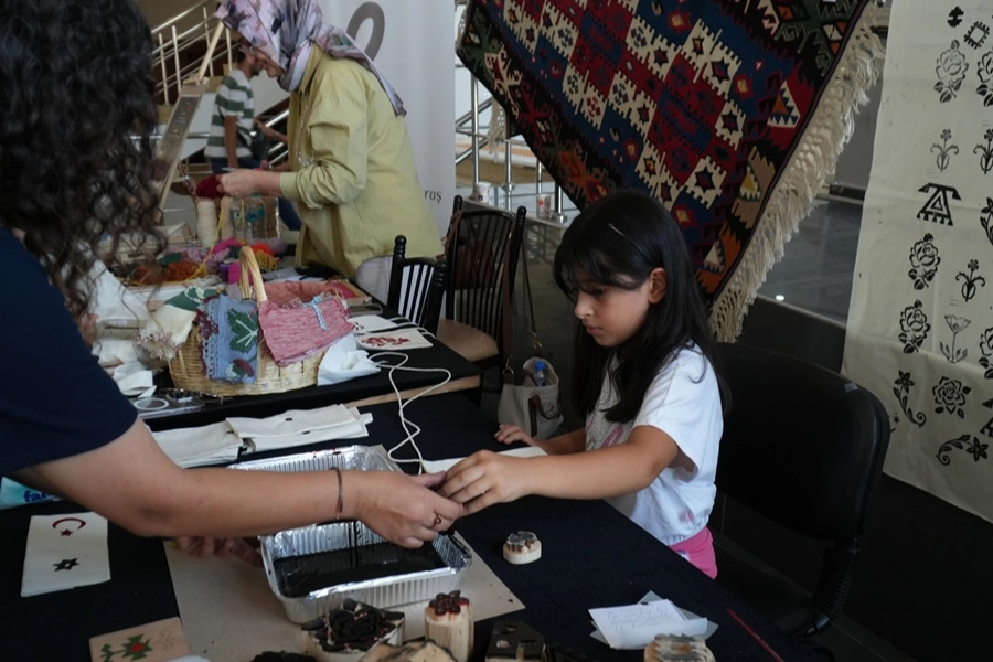 Kültür ve Turizm Bakanlığı tarafından düzenlenen Türkiye Kültür Yolu Festivali'nin