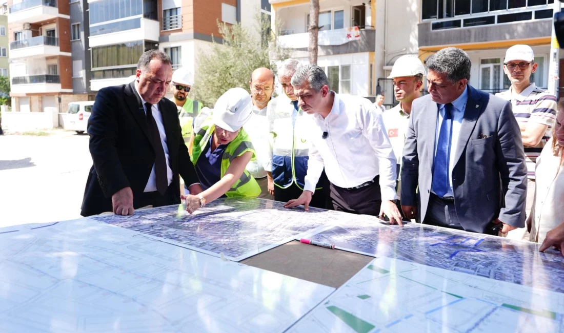 Manisa Büyükşehir Belediye Başkanı Besim Dutlulu, Soma ilçesine bağlı İnönü