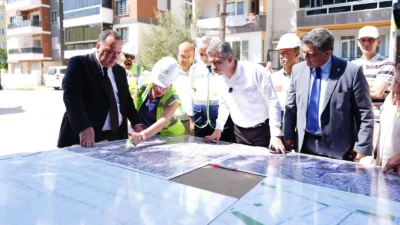 Manisa Büyükşehir Belediye Başkanı Besim Dutlulu, Soma ilçesine bağlı İnönü