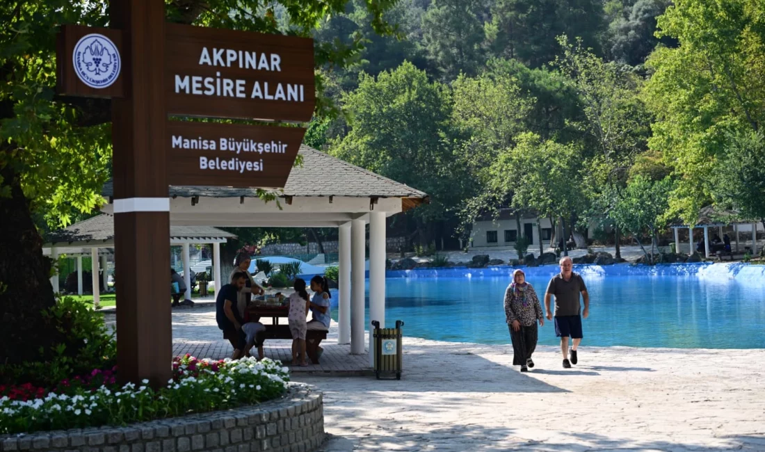 Manisa Büyükşehir Belediyesi tarafından kapsamlı bir yenileme çalışmasıyla baştan sona