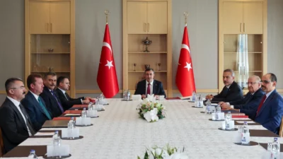 Cumhurbaşkanı Yardımcısı Cevdet Yılmaz başkanlığındaki Milli Dayanışma ve Bütünleşme Koordinasyon