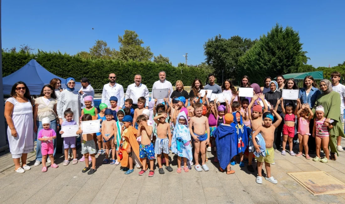 Osmangazi Belediyesi’nin çocukları erken yaşlarda sporla buluşturmak ve sağlıklı nesillerin