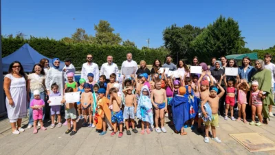 Osmangazi Belediyesi’nin çocukları erken yaşlarda sporla buluşturmak ve sağlıklı nesillerin