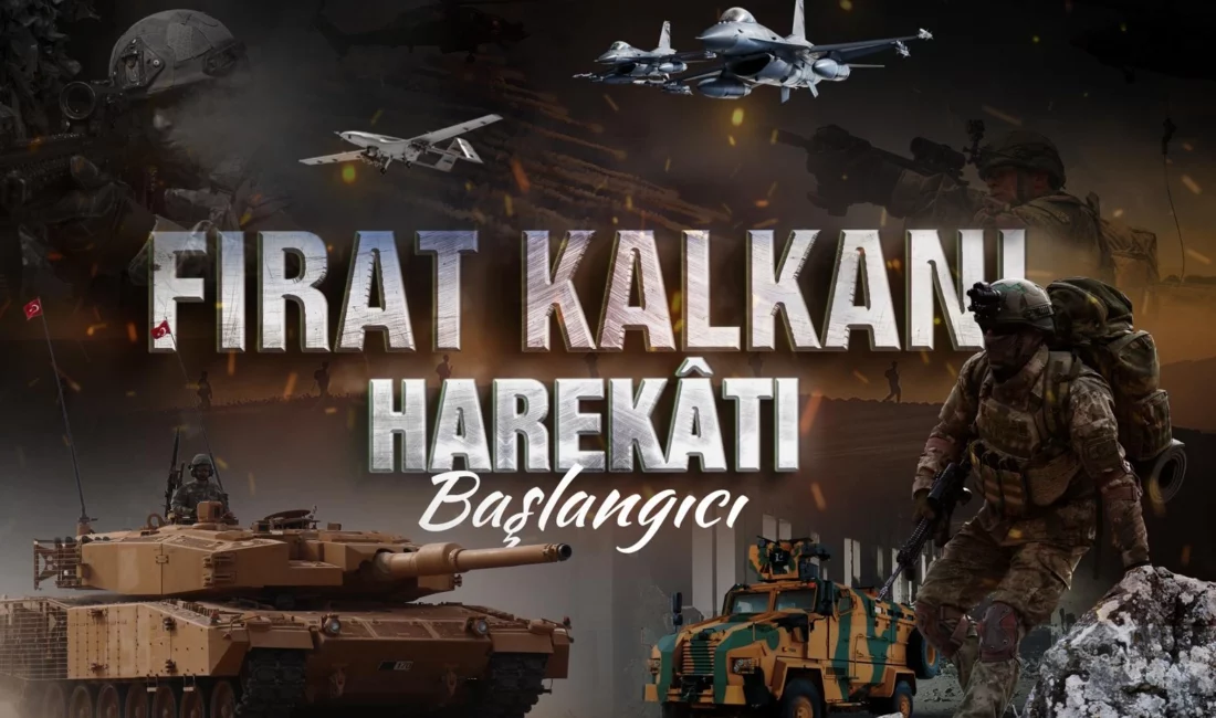Milli Savunma Bakanlığı, Fırat Kalkanı Harekâtı’nın 10’uncu yıl dönümü dolayısıyla