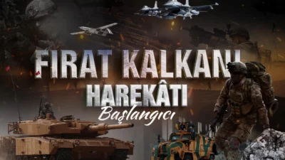 Milli Savunma Bakanlığı, Fırat Kalkanı Harekâtı’nın 10’uncu yıl dönümü dolayısıyla