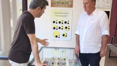 CHP'li Muharrem İnce, Bursa’nın Orhangazi ilçesine bağlı Yeniköy Mahallesi’ndeki Matematik