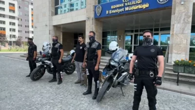 Edirne İl Emniyet Müdürlüğü, uyuşturucuyla mücadelede sokaklardaki etkinliği artırmak amacıyla