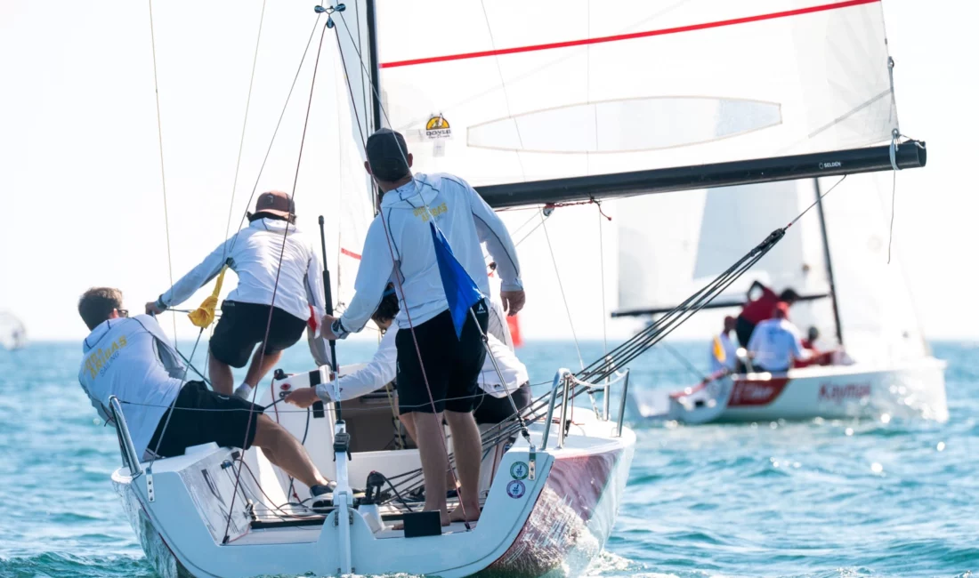 14. TAYK–Eker Olympos Regatta kapsamında Türkiye’de üçüncü kez düzenlenen J70