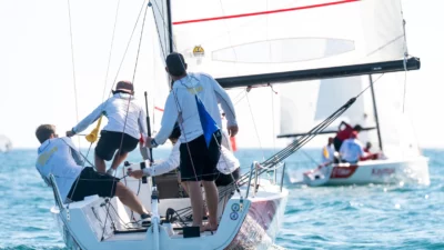 14. TAYK–Eker Olympos Regatta kapsamında Türkiye’de üçüncü kez düzenlenen J70