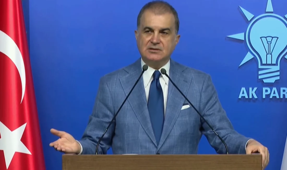 AK Parti Sözcüsü Ömer Çelik, TEKNOFEST Mavi Vatan etkinliklerinin Türkiye'nin
