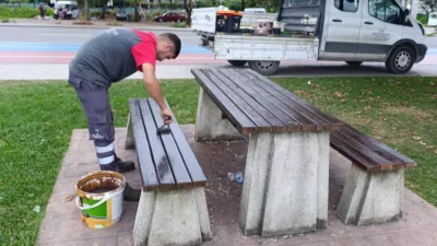 Ordu Büyükşehir Belediyesi, il genelinde zamanla deforme olmuş kent mobilyalarında
