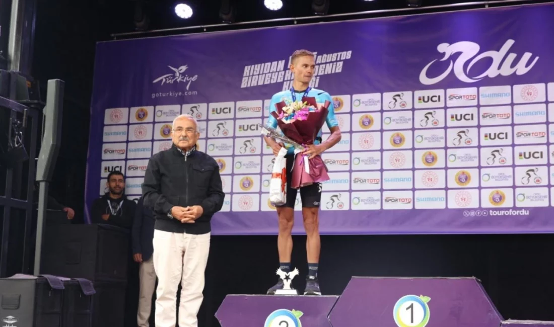 Ordu’nun eşsiz doğası, uluslararası bisiklet dünyasıyla buluştu. Tour Of Ordu