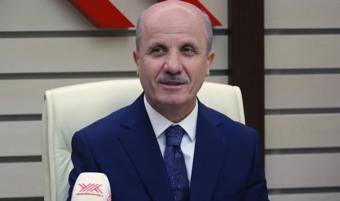 Yükseköğretim Kurulu (YÖK) Başkanı Erol Özvar, akademik dürüstlüğün korunmasına yönelik