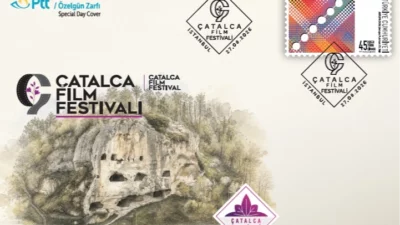 PTT AŞ tarafından “Çatalca Film Festivali” konulu özelgün zarfı 27