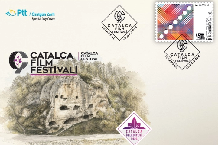 PTT AŞ tarafından “Çatalca Film Festivali” konulu özelgün zarfı 27