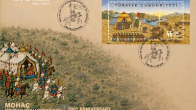 PTT AŞ, Mohaç Meydan Muharebesi’nin 500. yıl dönümü anısına 29