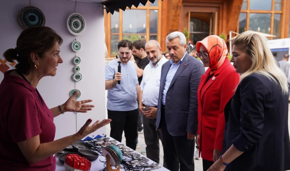 Kültür ve Turizm Bakanlığı'nın katkılarıyla, Rize Valiliği, Rize Belediyesi ve