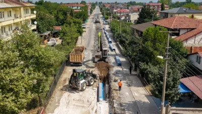 Sakarya Büyükşehir Belediye Başkanı Yusuf Alemdar, Akyazı ve Hendek’in içme