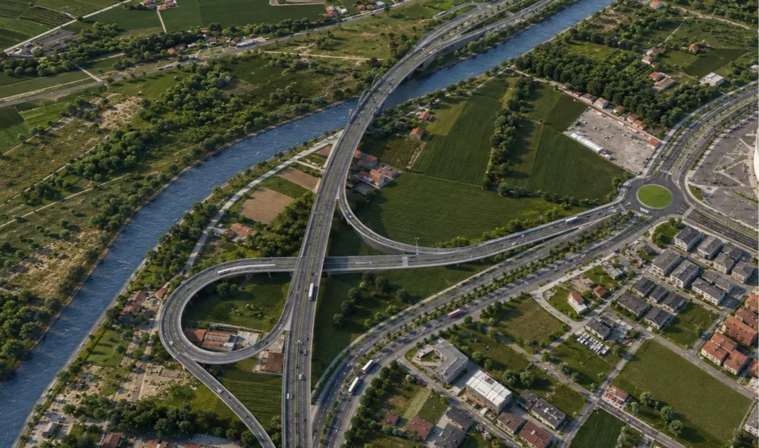 Sakarya’nın ulaşım geleceğini güçlendirecek Doğu Çevre Yolu Projesi’nde merakla beklenen