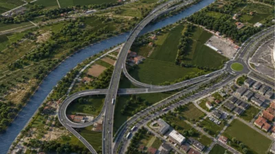 Sakarya’nın ulaşım geleceğini güçlendirecek Doğu Çevre Yolu Projesi’nde merakla beklenen